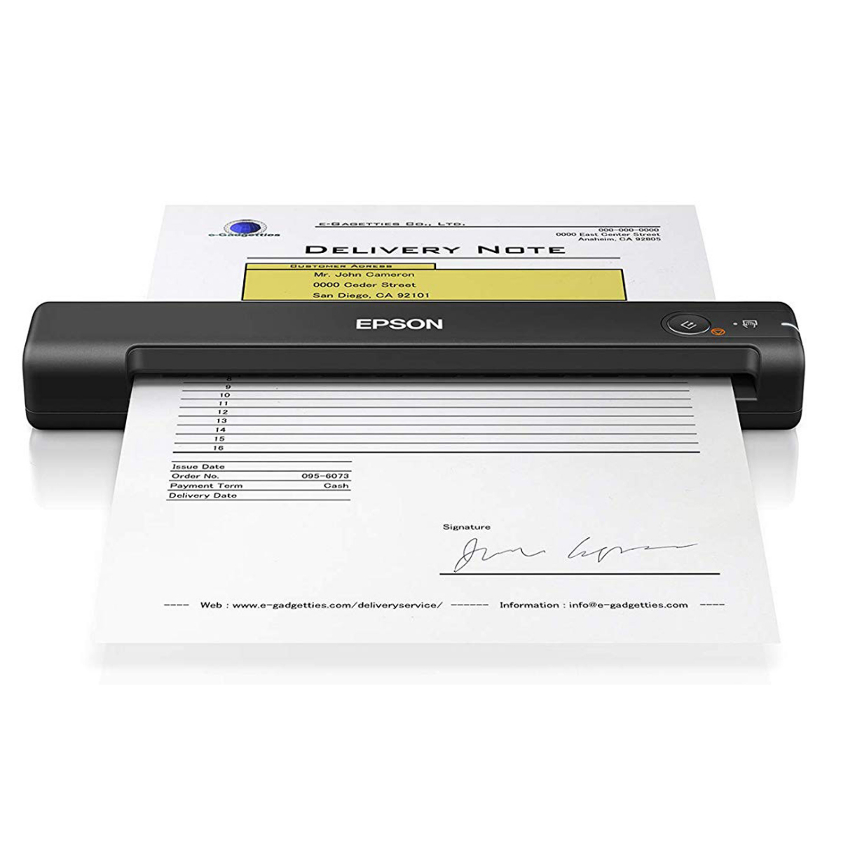 Máy quét xách tay EPSON WorkForce Scanner ES-50